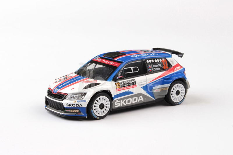 Abrex Koda Fabia Iii R Rallye Monte Carlo