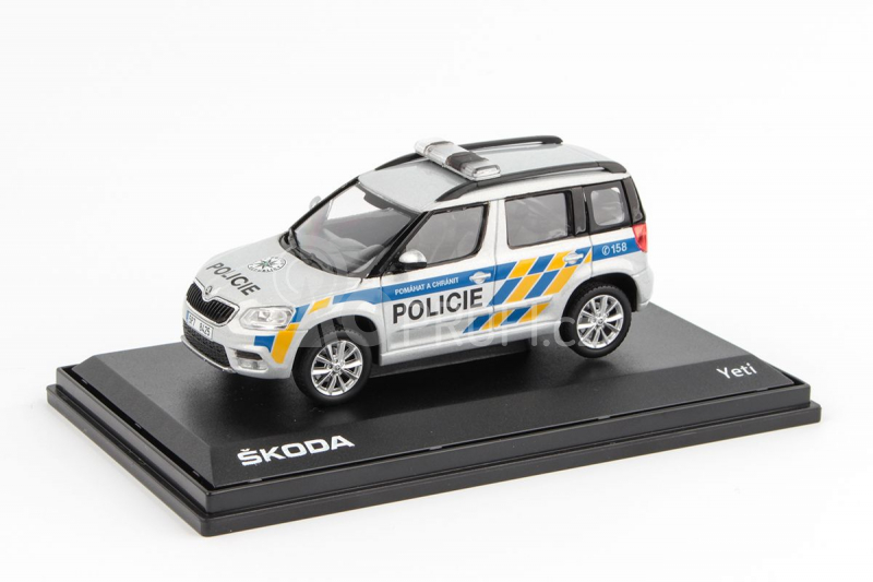 Abrex Škoda Yeti FL (2013) 1:43 - Policie ČR