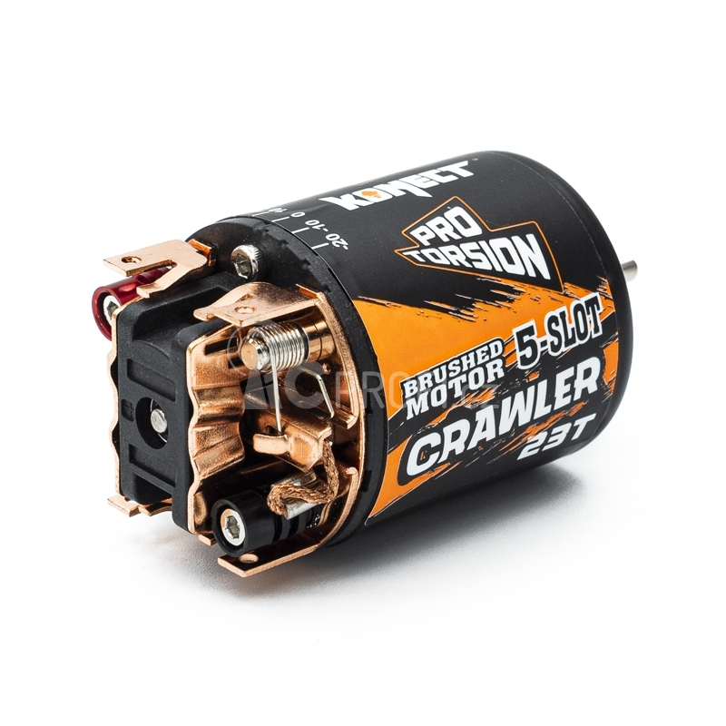 KONECT CRAWLER 5 slot, 23 závitový motor (1.300Kv/V) - PRO TORSION