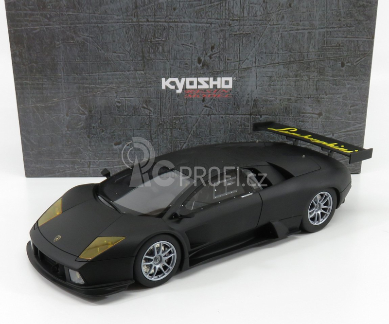 Kyosho Lamborghini Murcielago R-gt 2007 1:18 Black