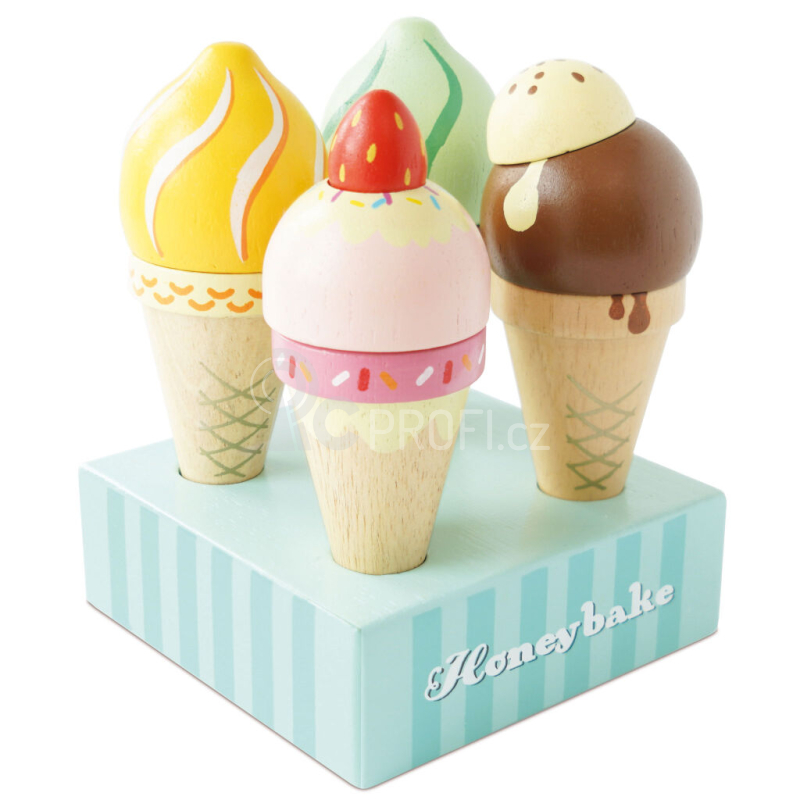 Le Toy Van Sladké zmrzliny - poškozený obal