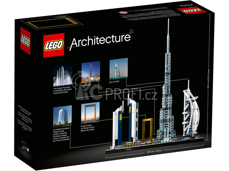 LEGO Architecture - Dubaj
