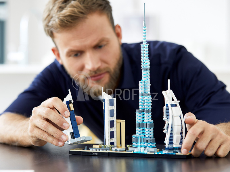 LEGO Architecture - Dubaj