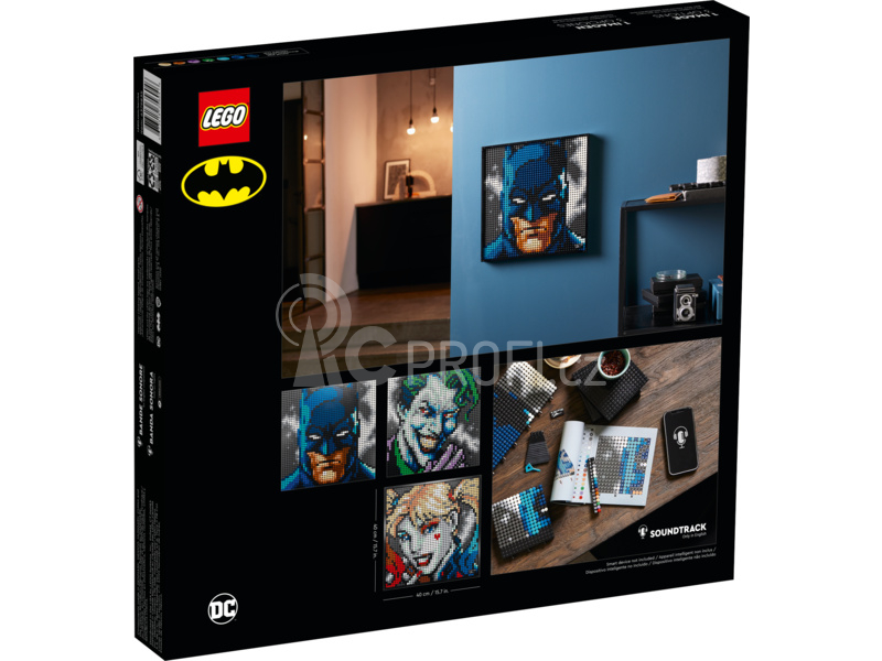 LEGO Art - Kolekce Jim Lee – Batman