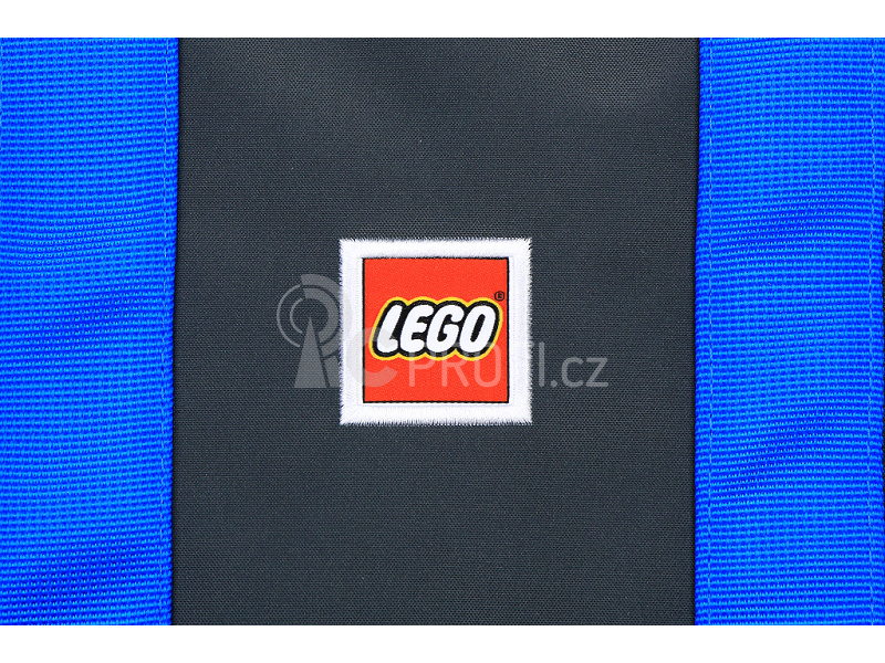 LEGO batoh Tribini Fun - červený