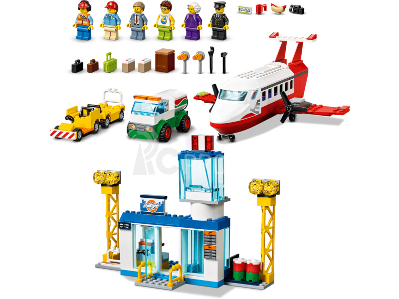 LEGO City - Hlavní letiště