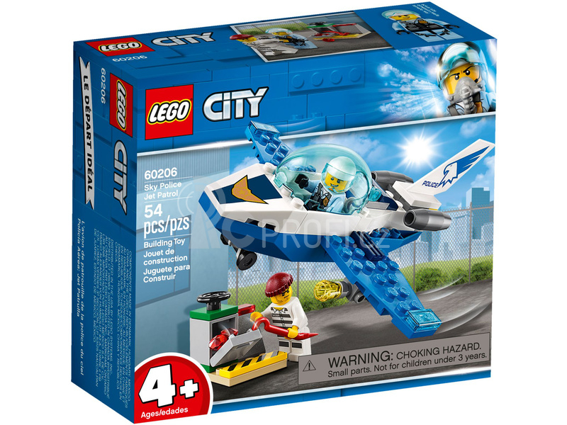 LEGO City - Hlídka Letecké policie