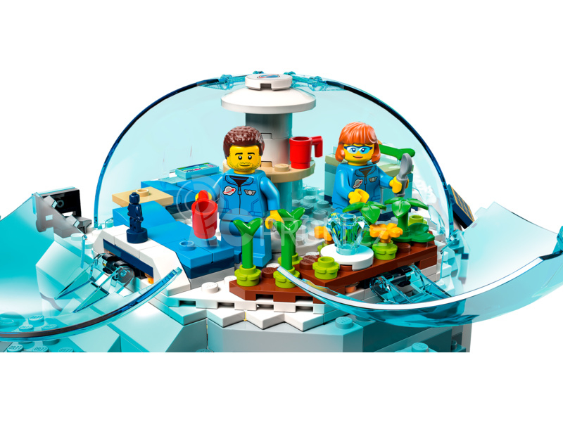 LEGO City - Lunární výzkumná stanice