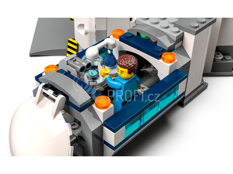 LEGO City - Lunární výzkumná stanice