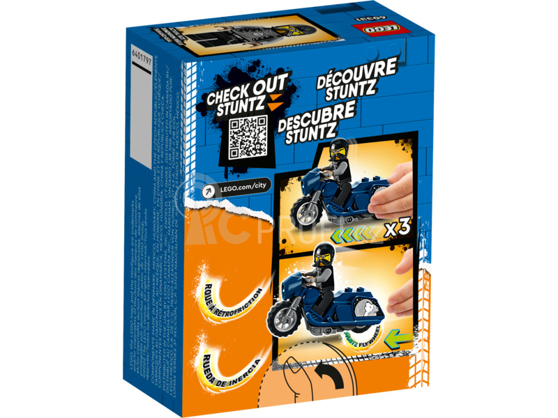 LEGO City - Motorka na kaskadérské turné