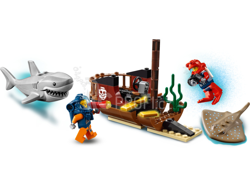LEGO City - Oceánská průzkumná loď