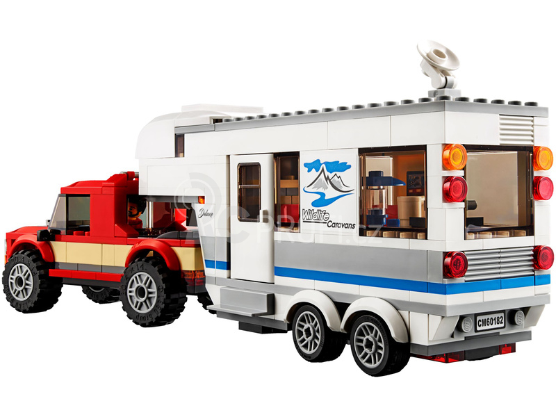 LEGO City - Pick-up a karavan