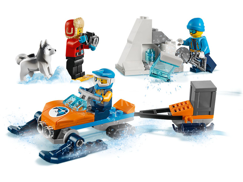 LEGO City - Průzkumný polární tým