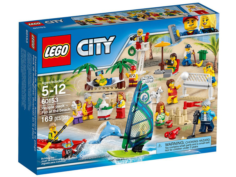 LEGO City - Sada postav - Zábava na pláži