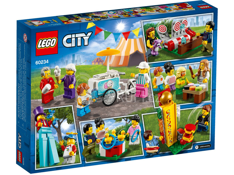 LEGO City - Sada postav – Zábavná pouť
