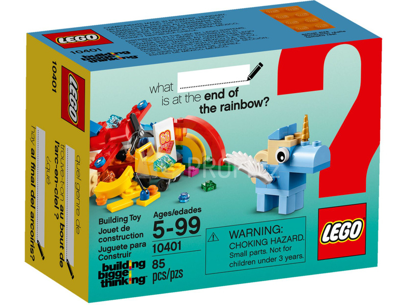 LEGO Classic - Duhová zábava