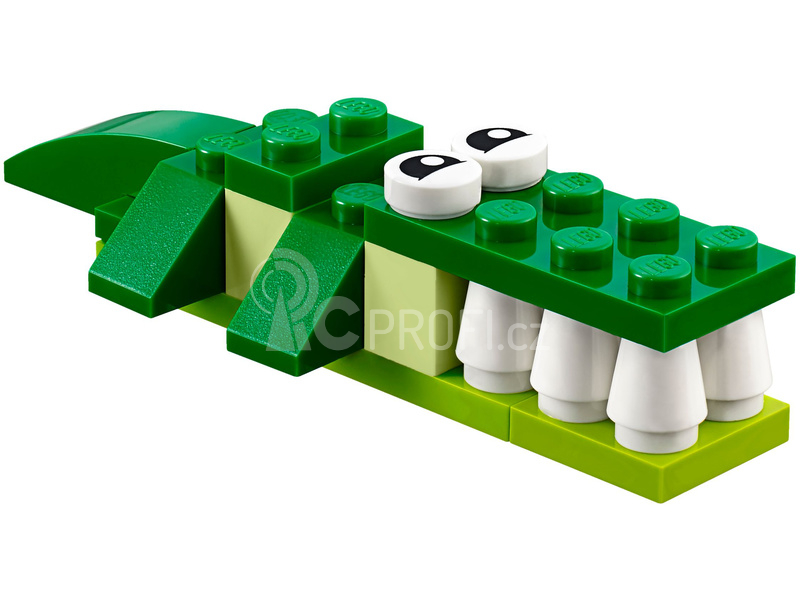 LEGO Classic - Zelený kreativní box
