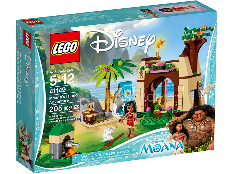 LEGO Disney - Moana's Island Adventure