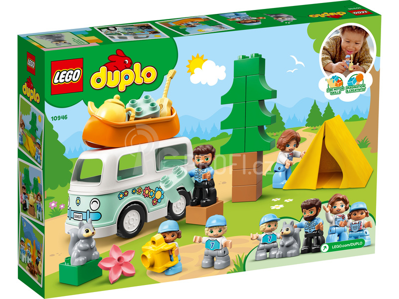 LEGO DUPLO - Dobrodružství v rodinném karavanu
