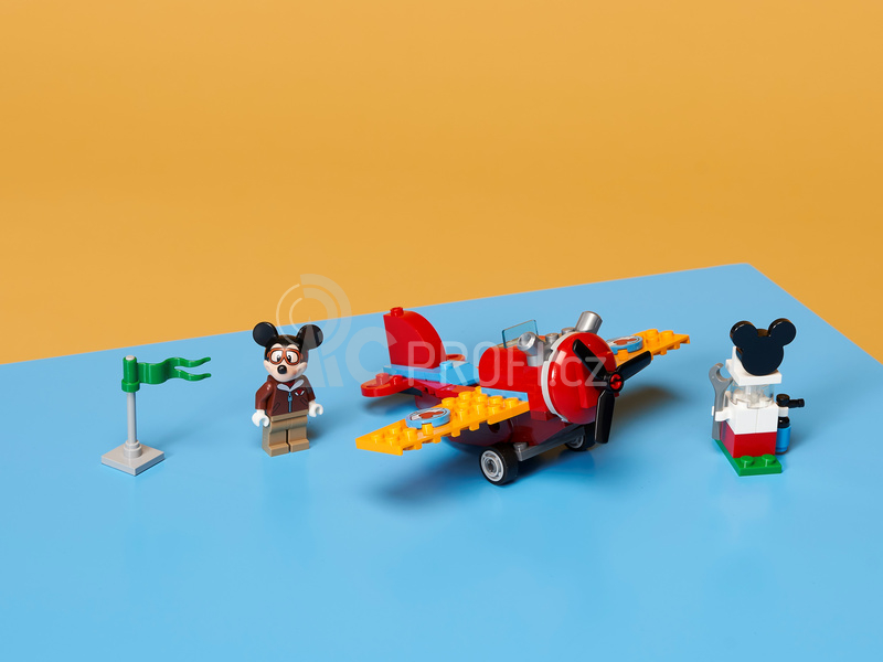 LEGO DUPLO - Myšák Mickey a vrtulové letadlo