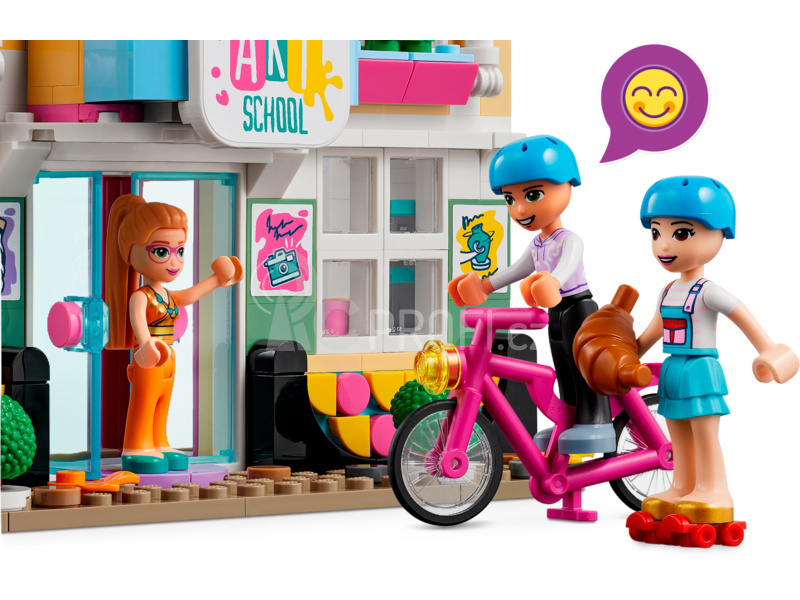 LEGO Friends - Ema a umělecká škola