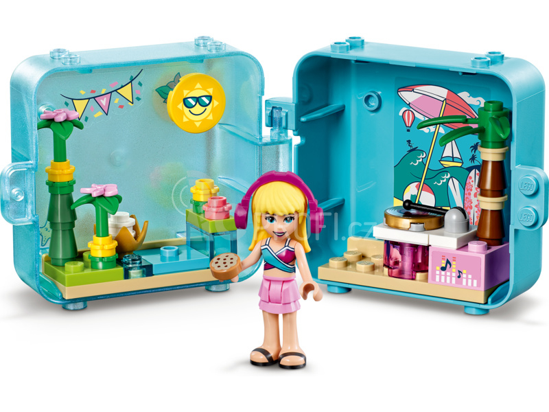 LEGO Friends - Herní boxík: Stephanie a její léto