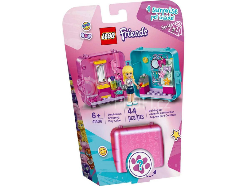 LEGO Friends - Herní boxík: Stephanie a móda