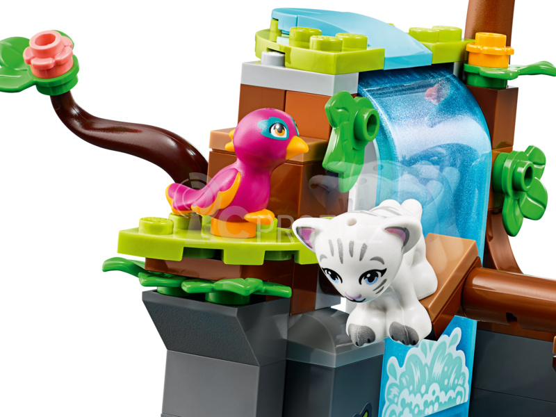 LEGO Friends - Záchrana tygra v džungli