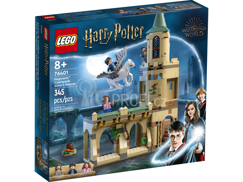 LEGO Harry Potter - Bradavické nádvoří: Siriusova záchrana