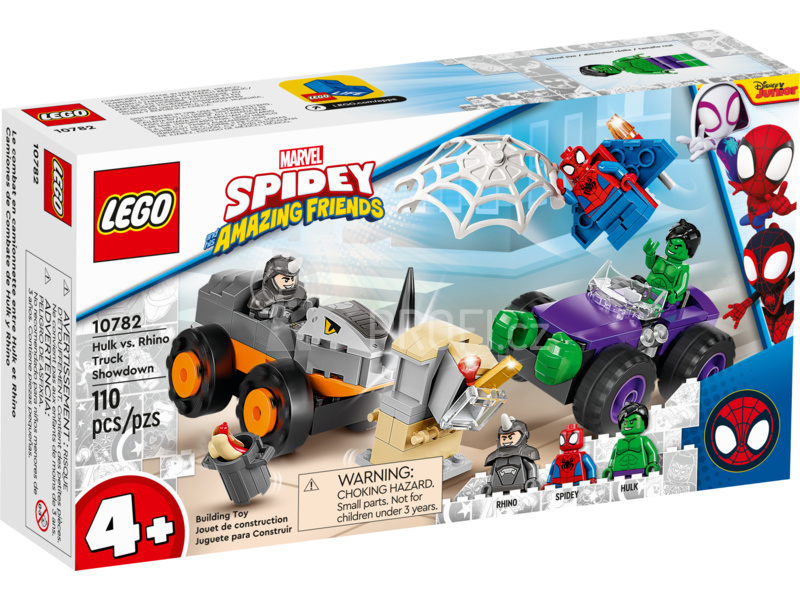 LEGO Marvel - Hulk vs. Rhino – souboj džípů
