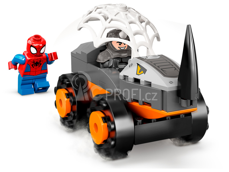 LEGO Marvel - Hulk vs. Rhino – souboj džípů