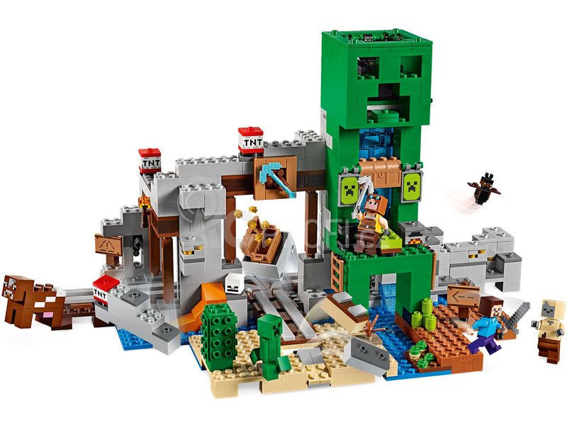 LEGO Minecraft - Creepův důl