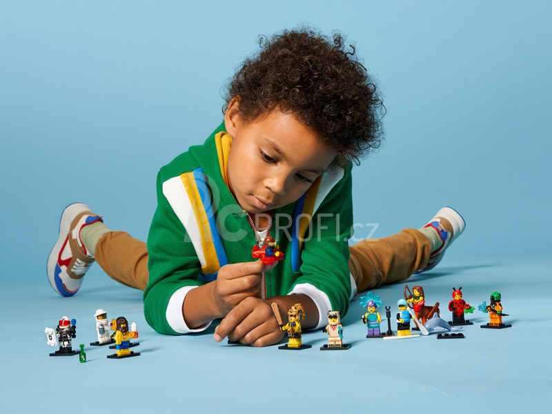 LEGO Minifigurky - 21. série