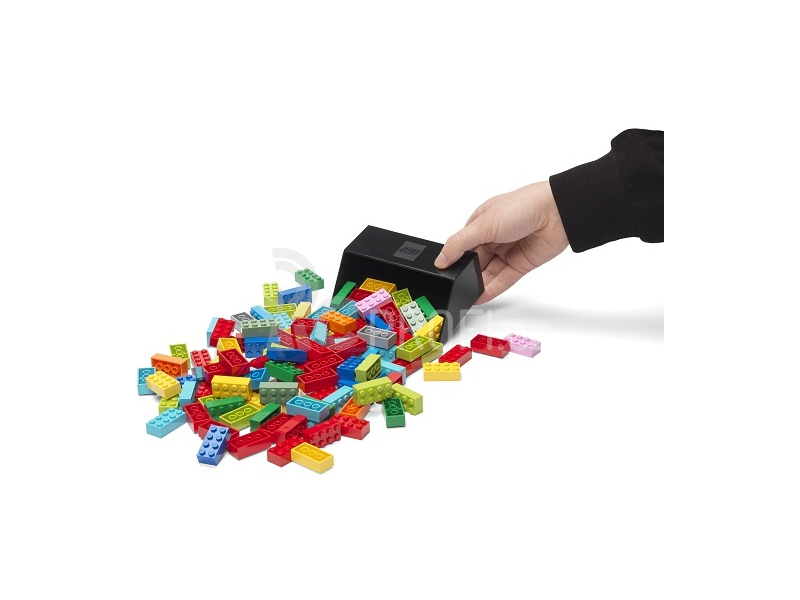LEGO naběrač na kostičky červená/modrá, set 2ks