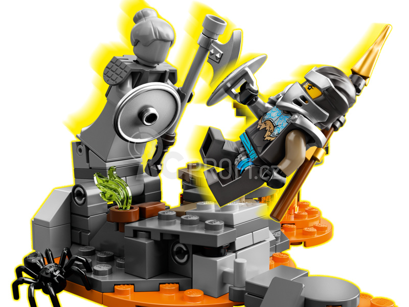 LEGO Ninjago - Drak Čaroděje lebek