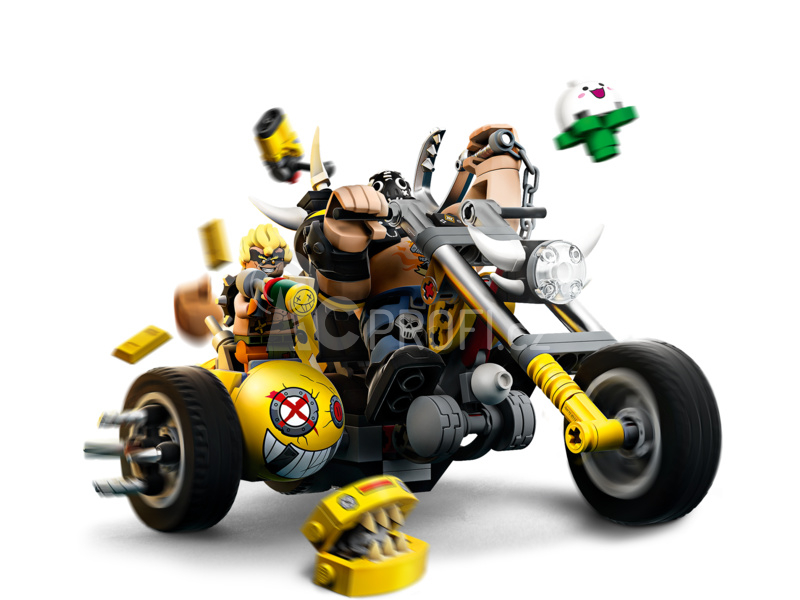 LEGO Overwatch - Junkrat a Roadhog