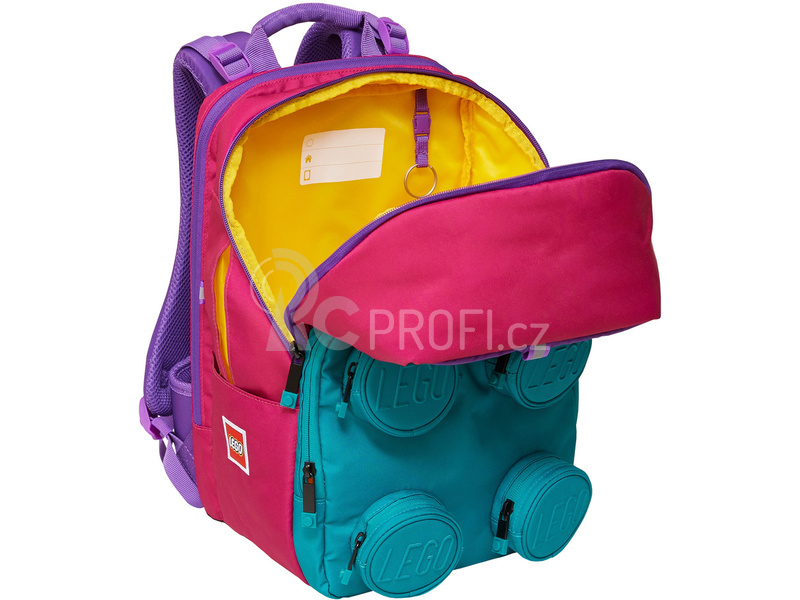 LEGO školní batoh Petersen - Pink/Purple