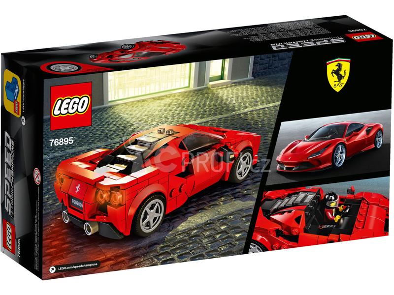 LEGO Speed Champions - Ferrari F8 Tributo
