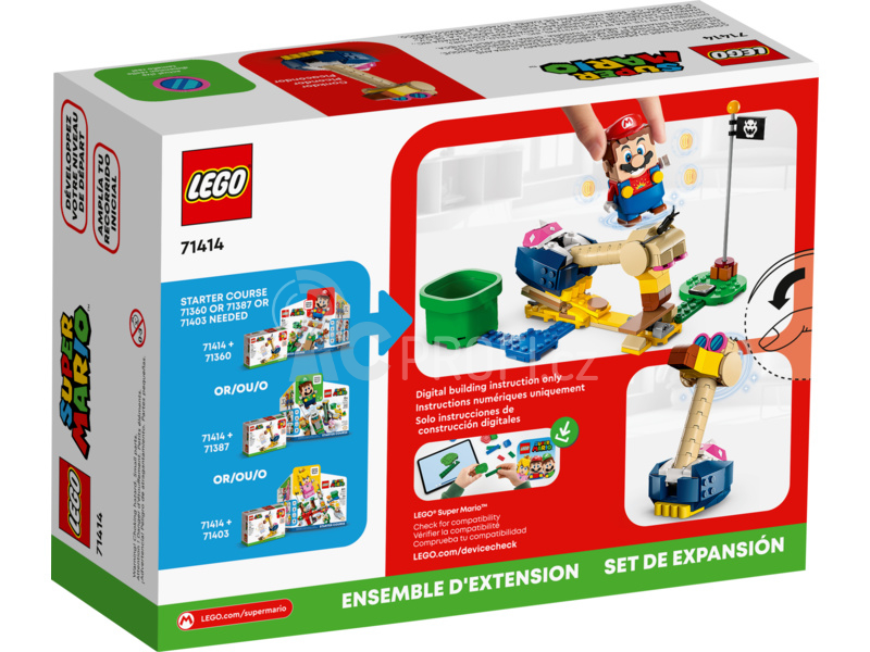 LEGO Super Mario - Klovající Conkdor – rozšiřující set