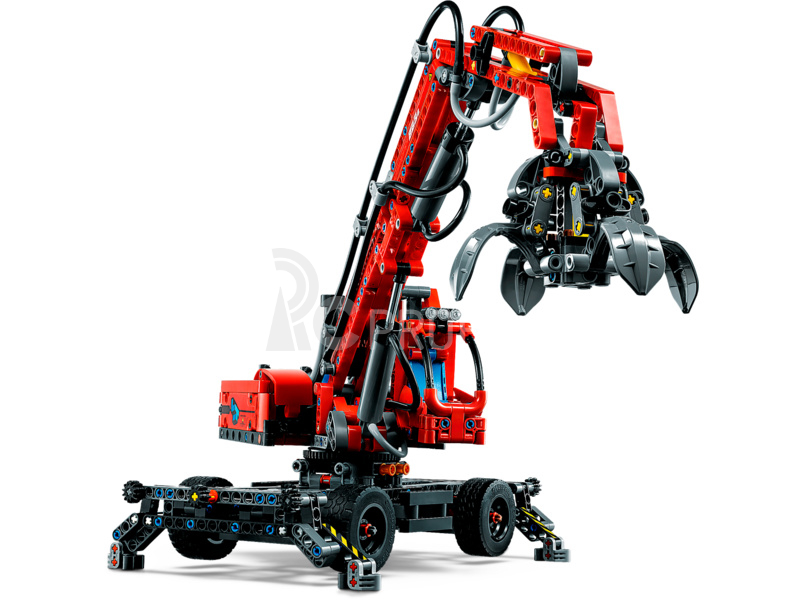 LEGO Technic - Bagr s drapákem