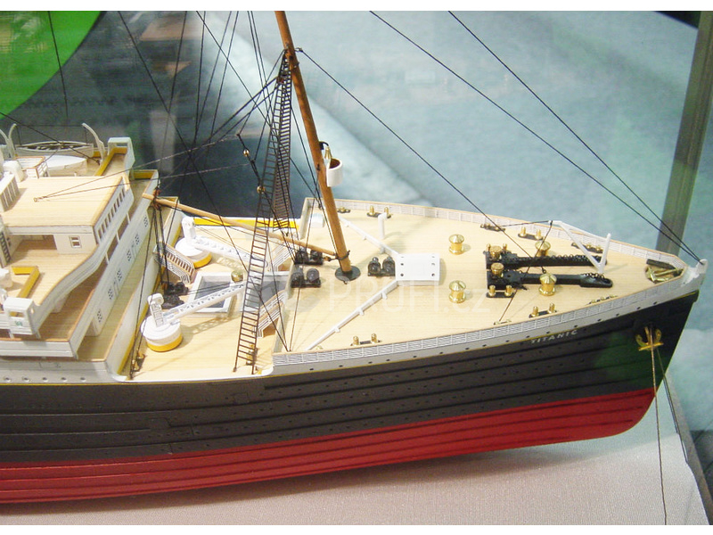 Mantua Model Titanic 1:200 sada č.4 kit