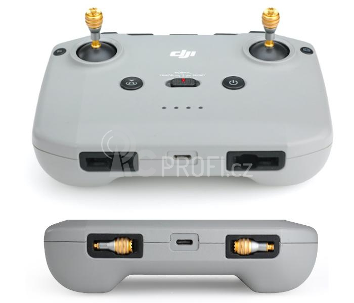 MAVIC AIR 2 / Mini 2 / smart controller - nastavitelné ovládací kniply (Gold)