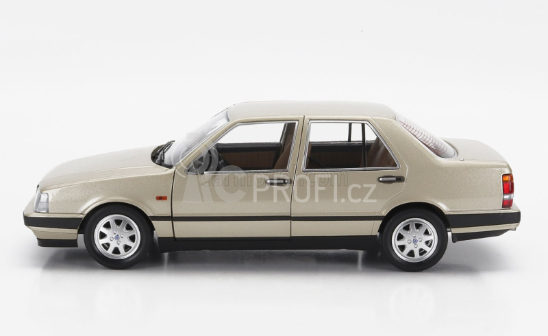Mitica-diecast Lancia Thema Turbo I.e. 1s 1984 1:18 Platino Met