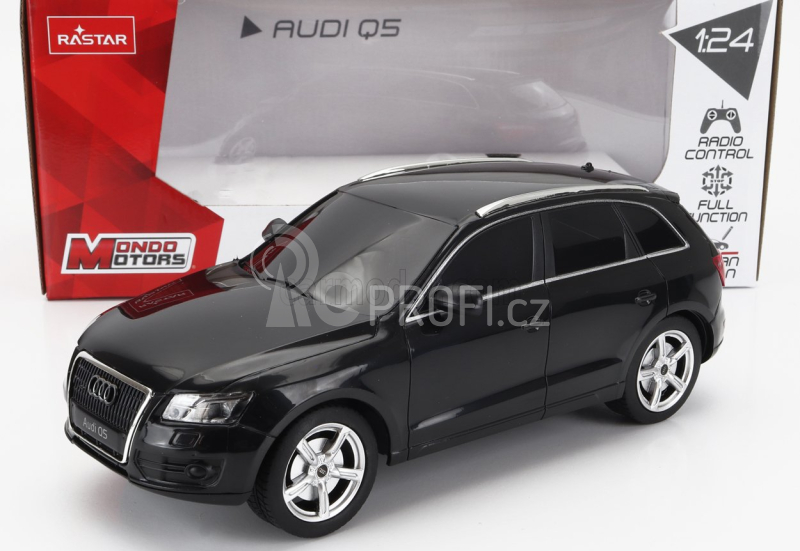 Mondomotors Audi Q5 2008 1:24 Black