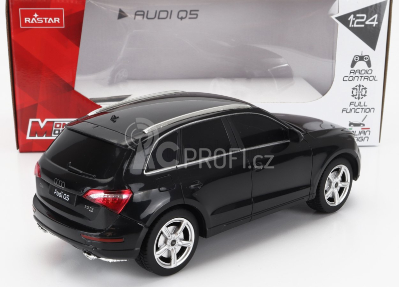 Mondomotors Audi Q5 2008 1:24 Black
