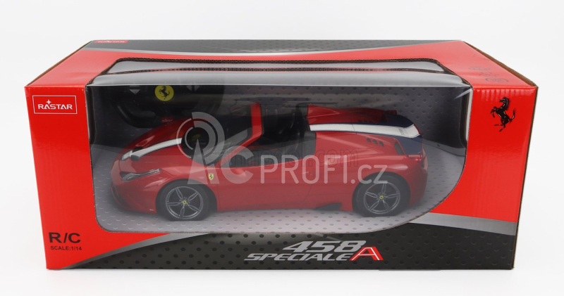 Mondomotors Ferrari 458 Speciale A Spider 2013 1:14 Red