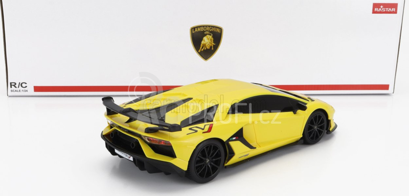 Mondomotors Lamborghini Aventador Svj 2018 1:24 Žlutá
