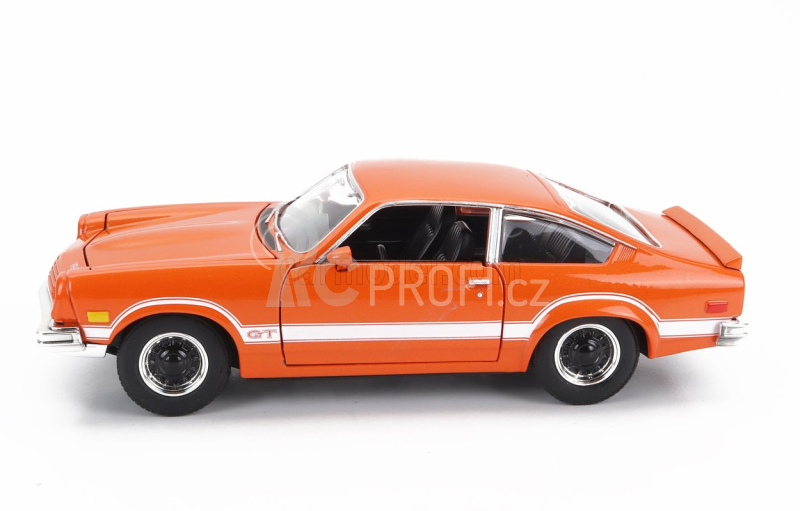 Motor-max Chevrolet Vega Gt 1974 1:24 Oranžová Bílá