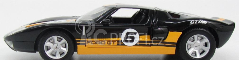 Motor-max Ford usa Gt40 N 6 Racing 2005 1:24 Černá Žlutá