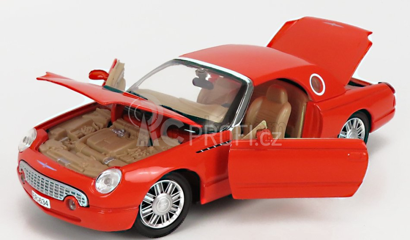 Motor-max Ford usa Thunderbird 1999 - 007 James Bond - Die Another Day - La Morte Puo' Attendere 1:24 Orange